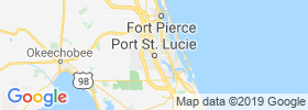 Port Saint Lucie map